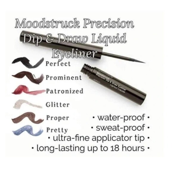 Younique Moodstruck Precision Dip & Draw Eyeliner Prominent New in Box - Picture 2 of 6